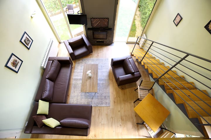 Comfort Duplex Private Mini Villa With Garden - Lebanon