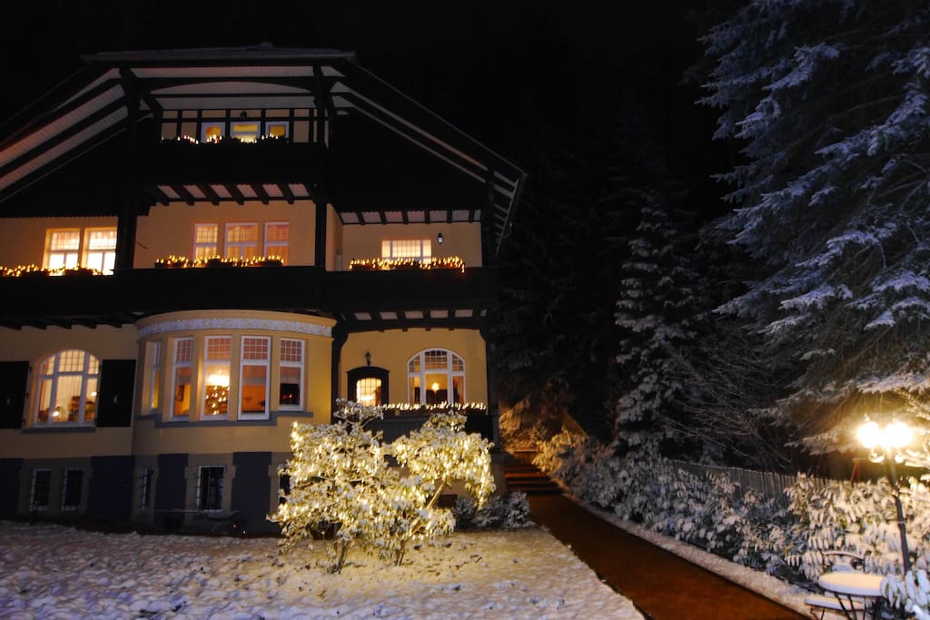 "Villa Liliengrund" Winter
