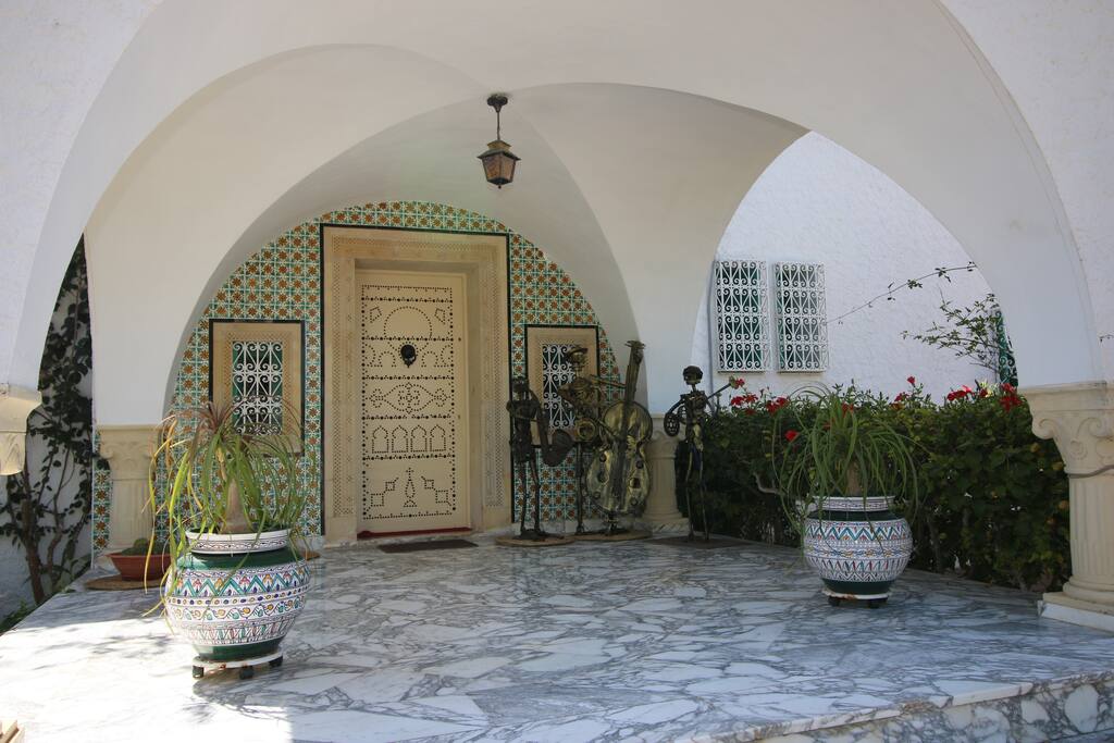 L'entrée principale