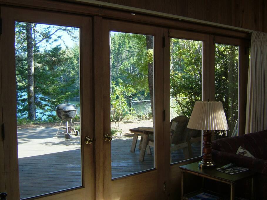 the living room view