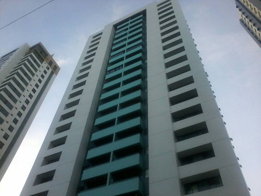 Fachada do prédio - Building's facade