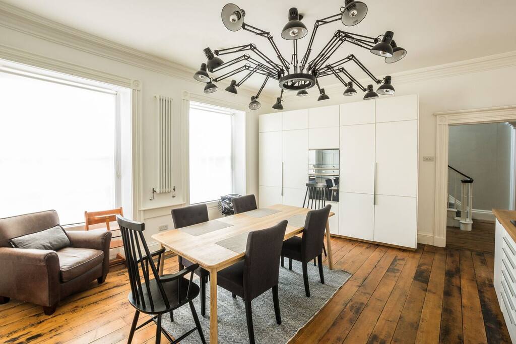 Stylish Kitchen with Smeg appliances