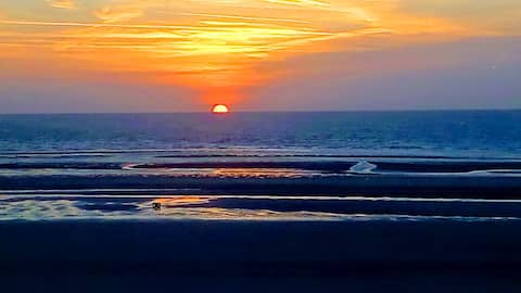 Top Airbnb: 2 recent rooms facing the sea in Berck