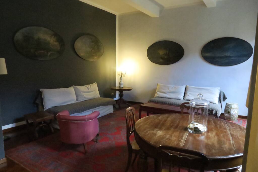 The saloon