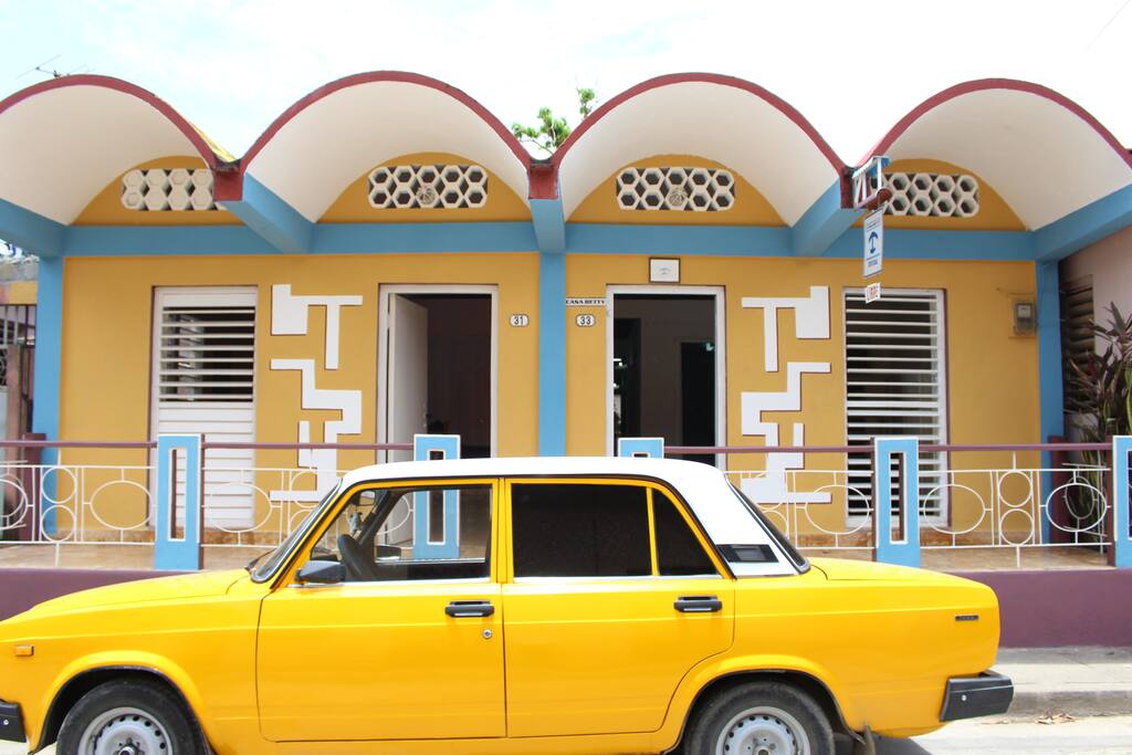 Frente de la casa