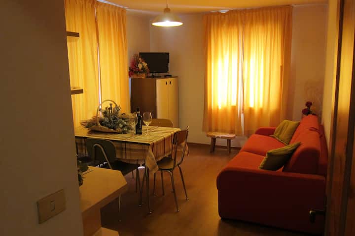 Chalet Del Sole Bilo 3/6 Pax "Lago" - Livigno