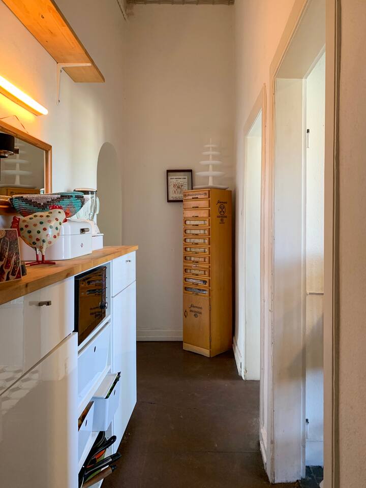 City & Exhibition ground apartment