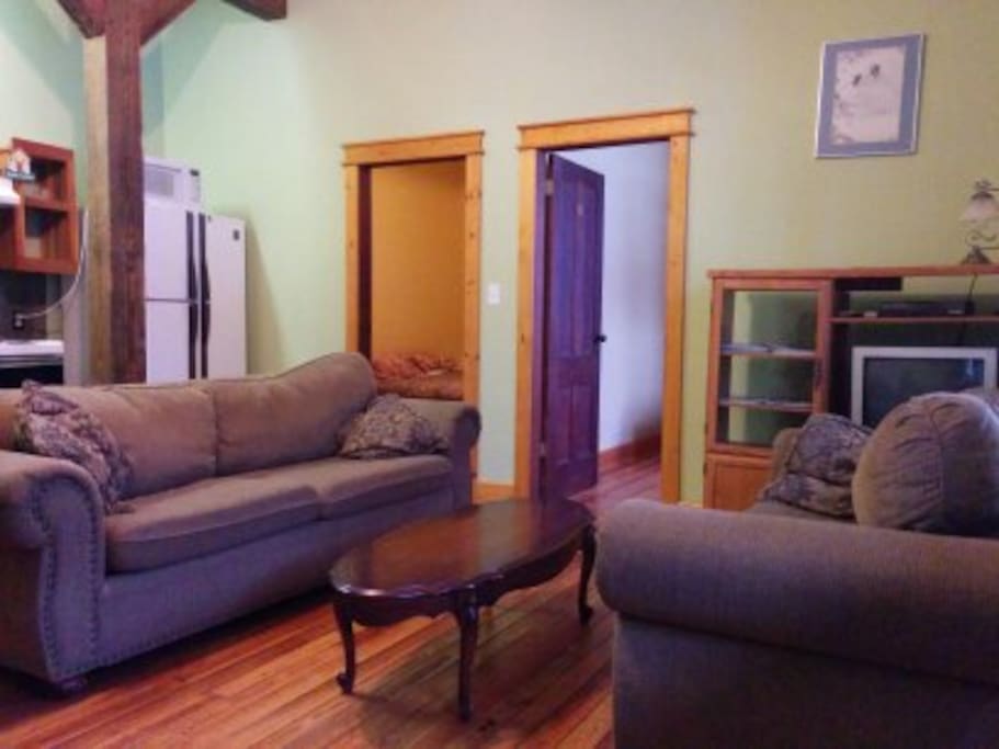 Suite 1 Lounge