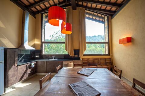 Apartment 10-14pax L'ARCADA DE FARES