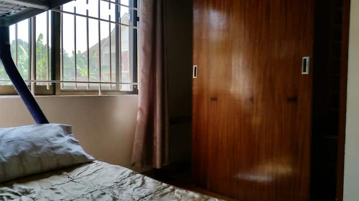Habitación 2 con vista. 