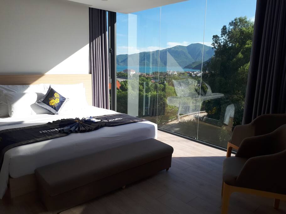 SEA VIEW FROM BED ROOM