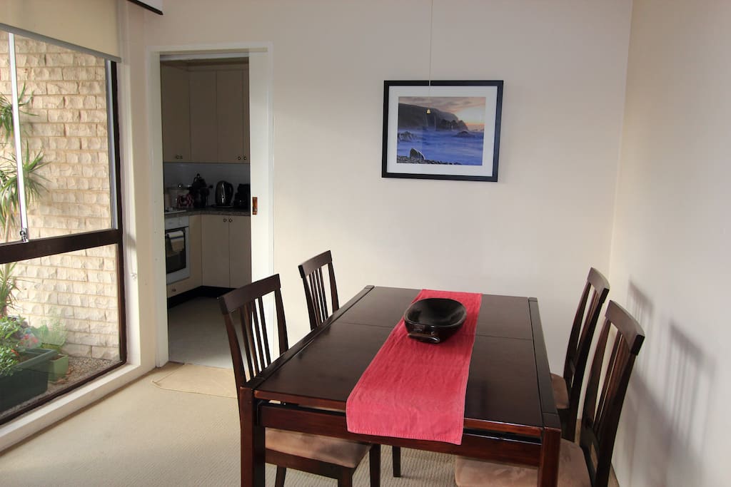 Dining area