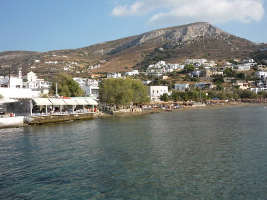 Studio for 2 persons in Kini, Syros in Syros, Cyclades, Greece