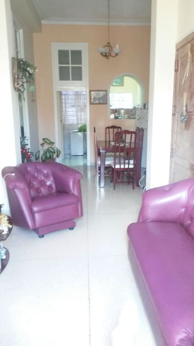 Sala común del apartamento.