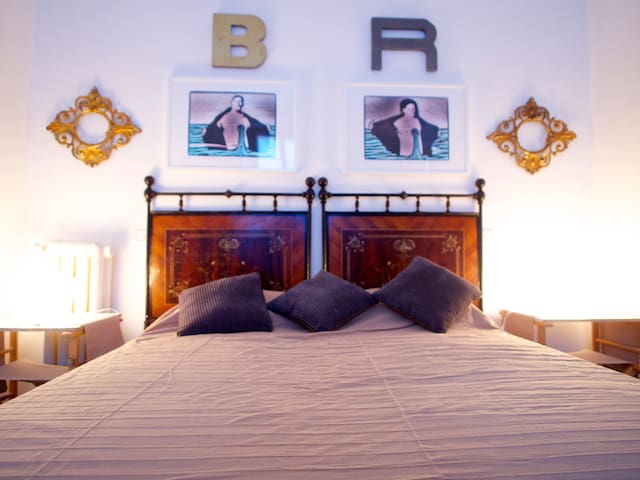 Romantic ChabbyChic Apartment Milan Central