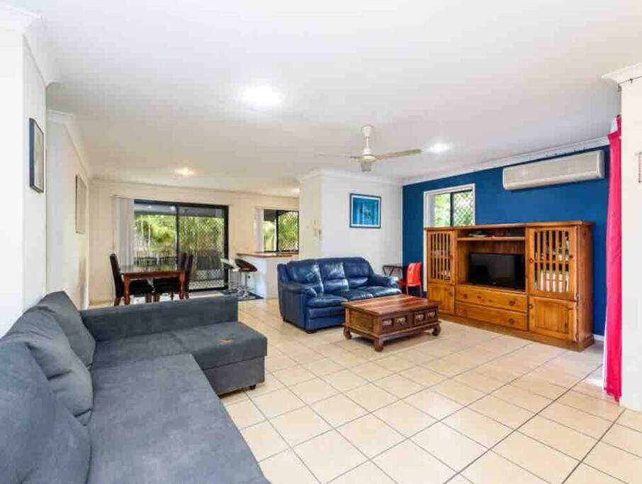 Shared living area
