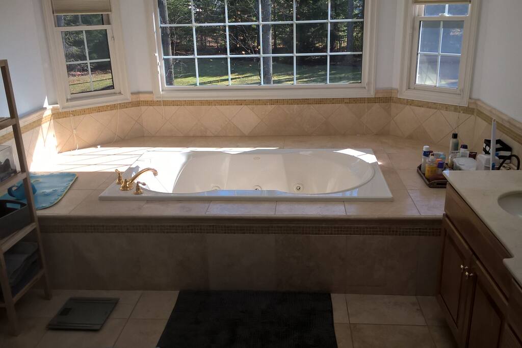 Bathroom Master Bedroom
