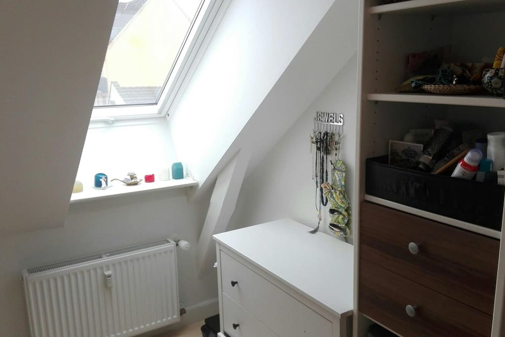 Top floor of the building