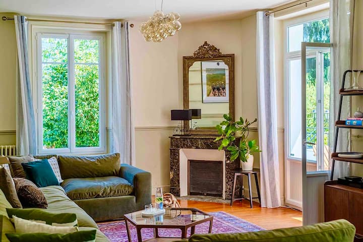 Luxury Pyrenees Villa, Pool, Views, Gardens, Gym - Argelès-Gazost