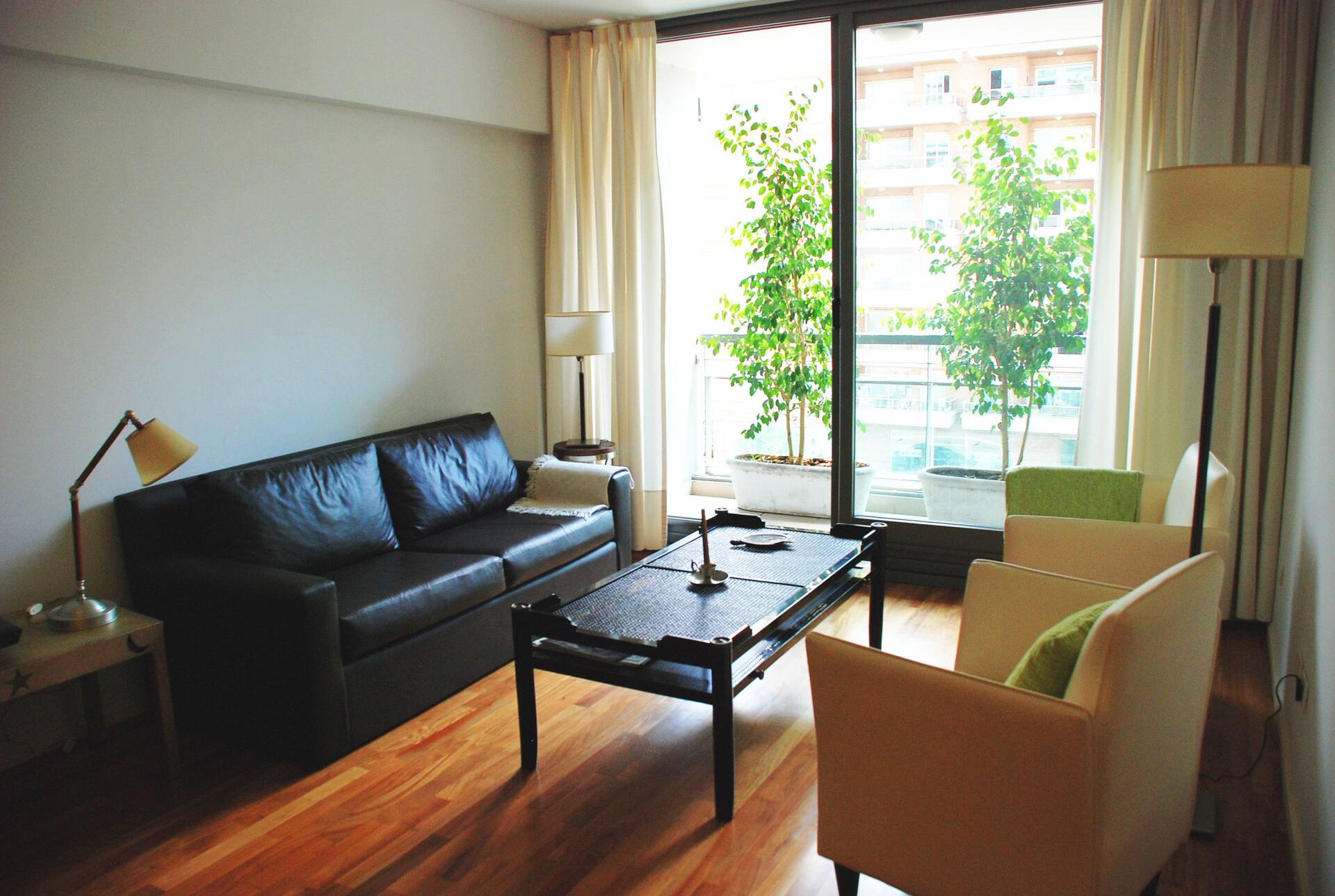 Квартира с 1 спальней в Puerto Madero, 68 m²