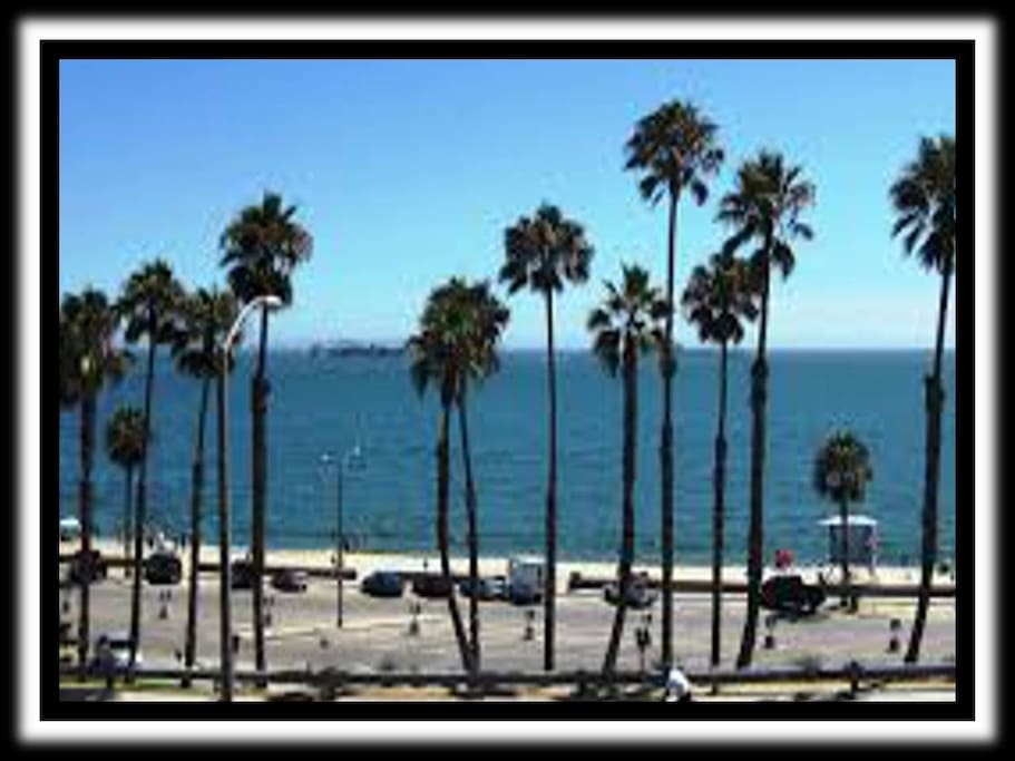 Long Beach -
You are 1 block from the beach!