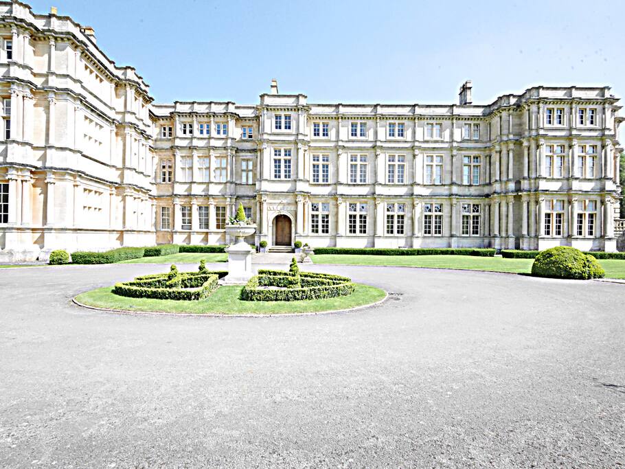Front entrance