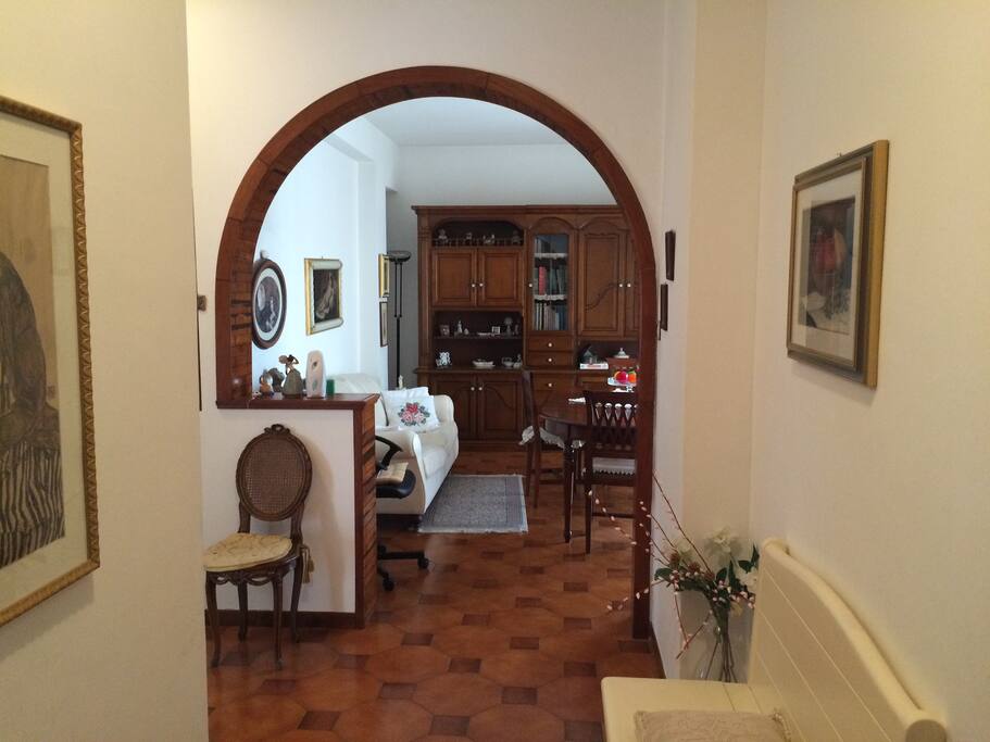 corridoio e salone