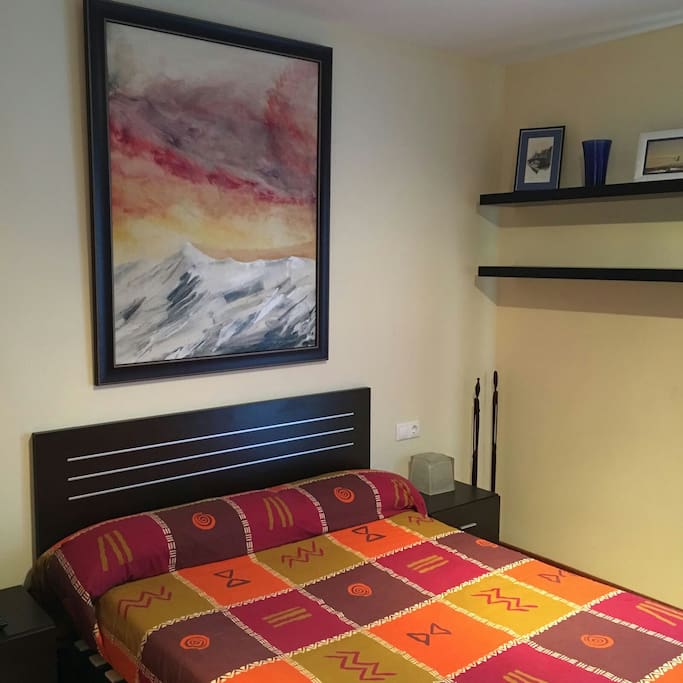 Habitación cama 1.35