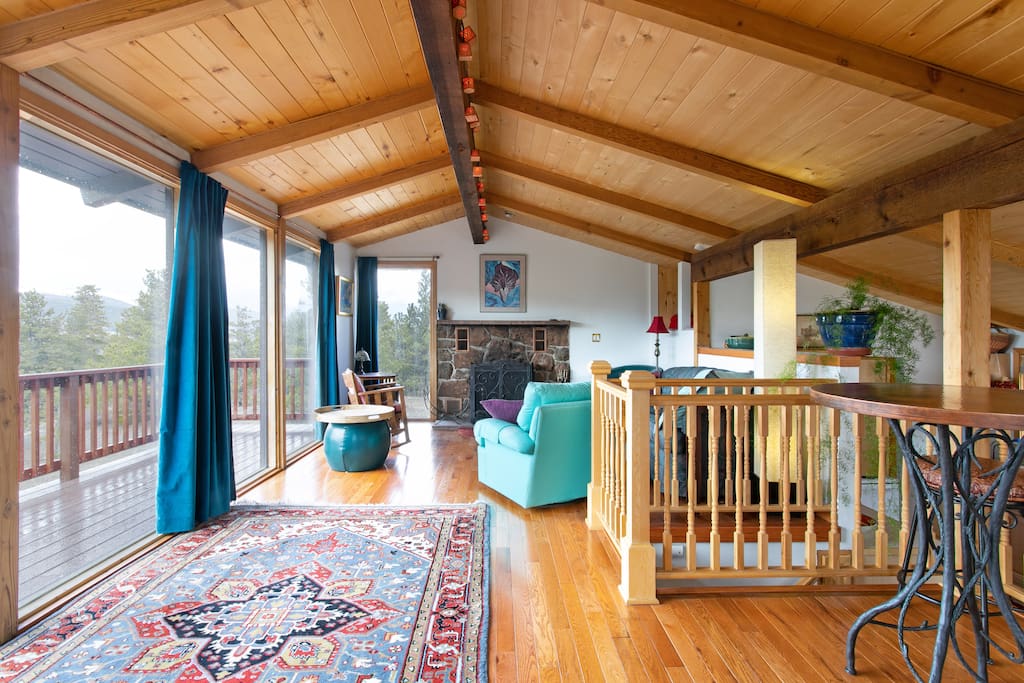 Cozy mountain home Cottages for Rent in Nederland, Colorado, United