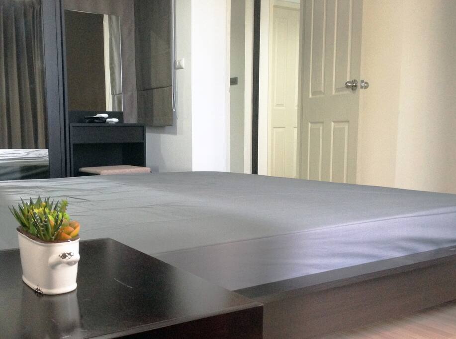 Bed in Bedroom