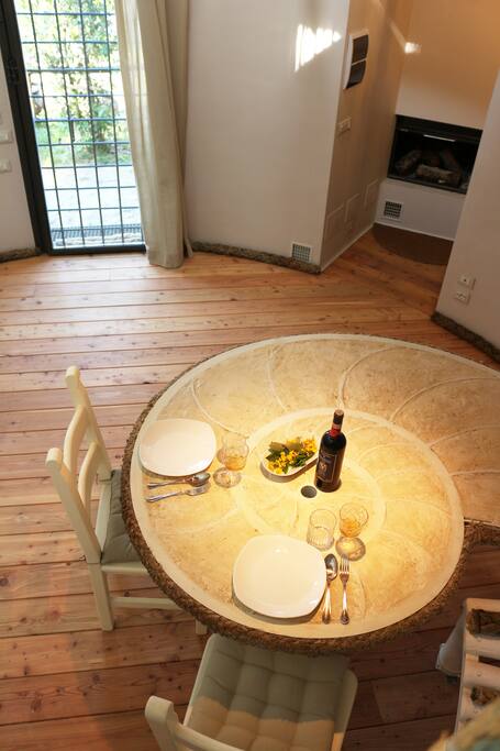 living room and entrance