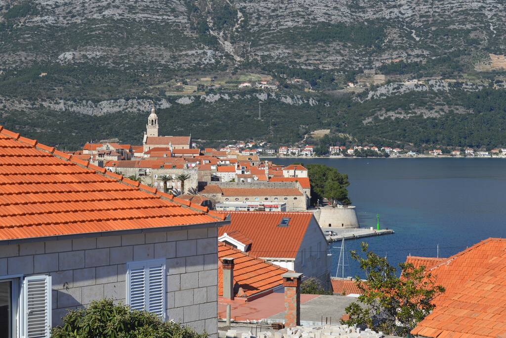 old town, view