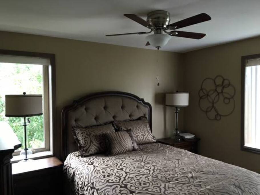 Custom Interior Designed Bedrooms!