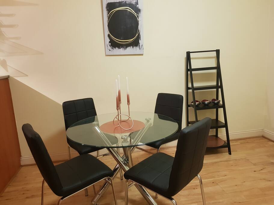 Eating in tonight? Make yourself comfortable.