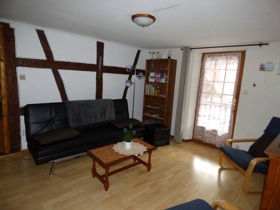 Salon avec TV