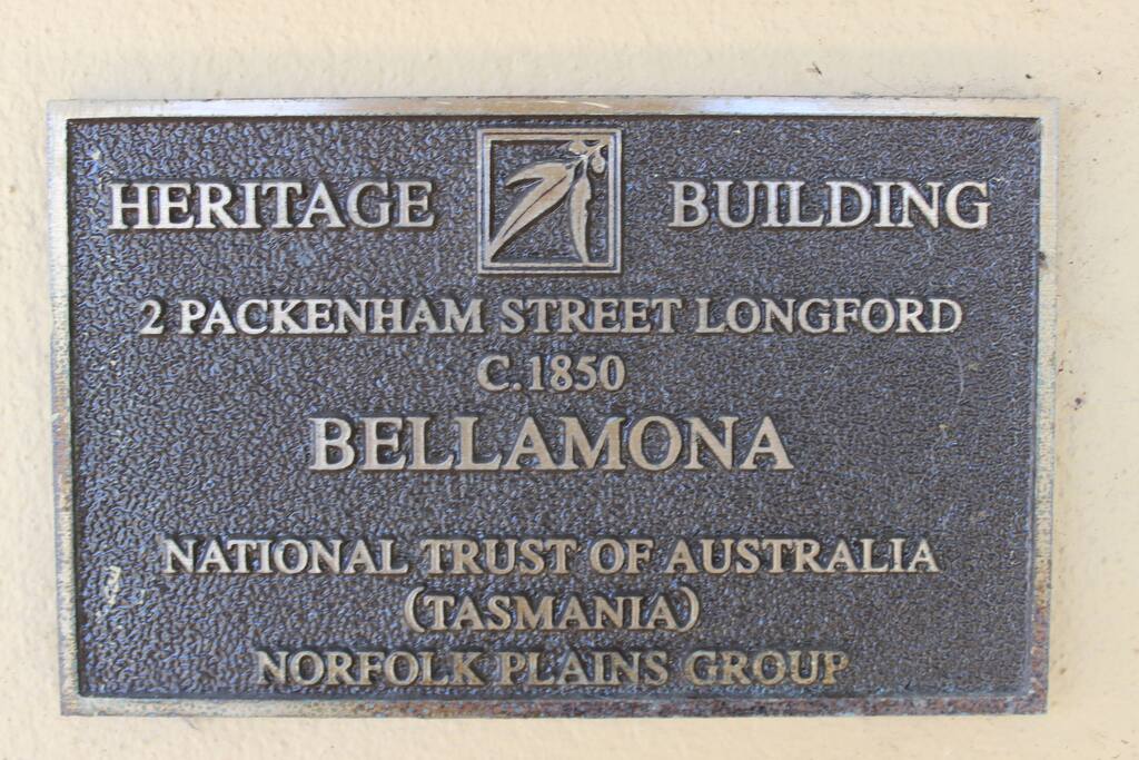 Tasmanian Heritage listed cottage built around 1850.