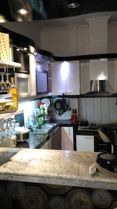 kitchen area