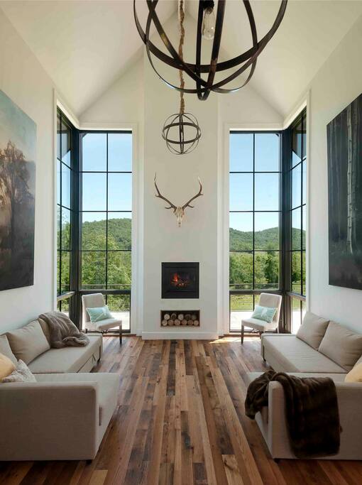 One Nest Home in Hunt Country Houses for Rent in Delaplane, Virginia