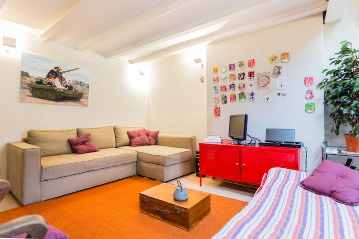 Loft En Centre Ville Avec Terrasse - Aix-en-Provence