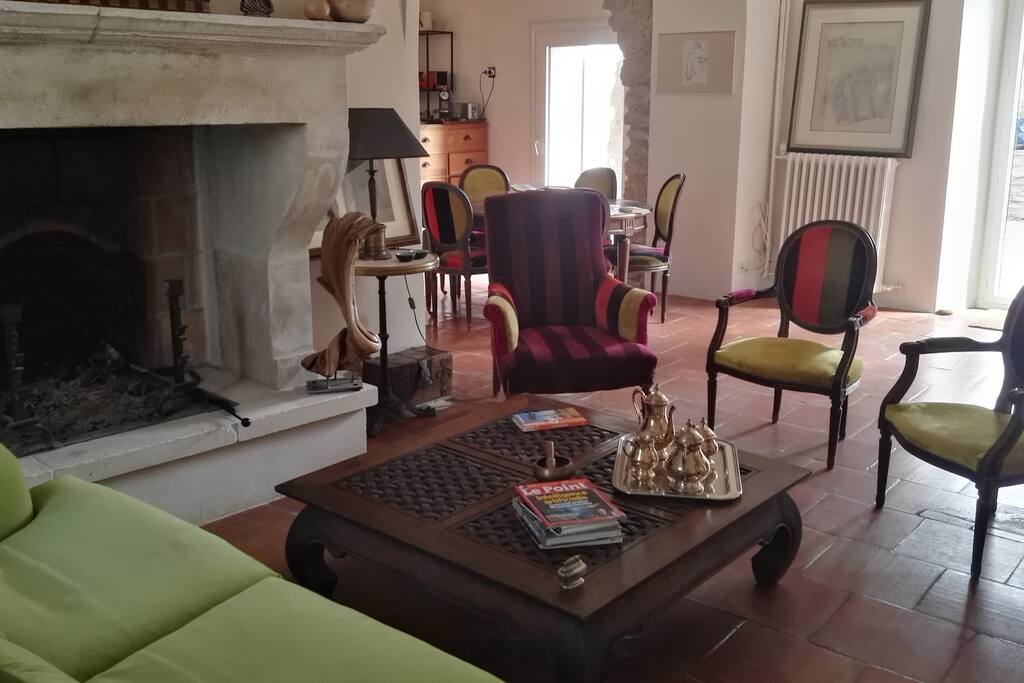 Séjour salon