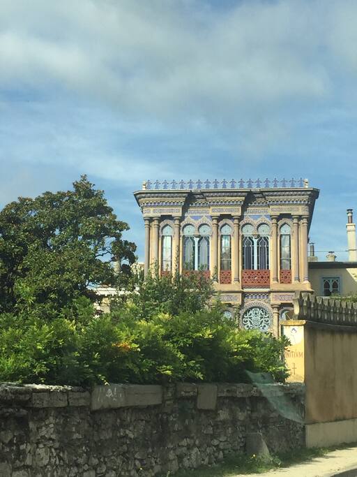 lieu touristique La Casamaures