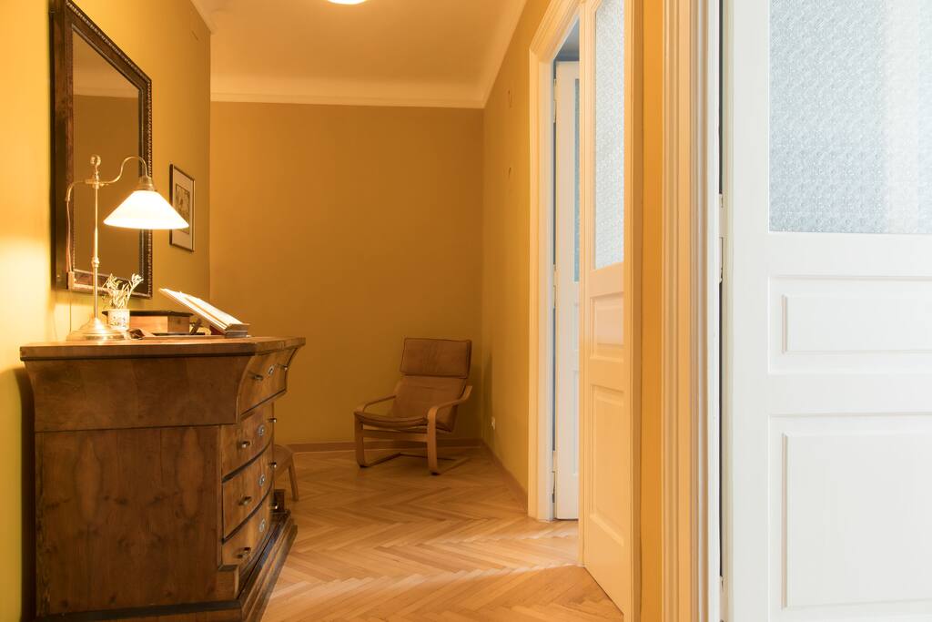 apartment hall
