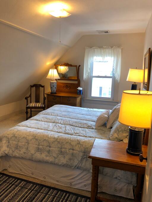 two single beds