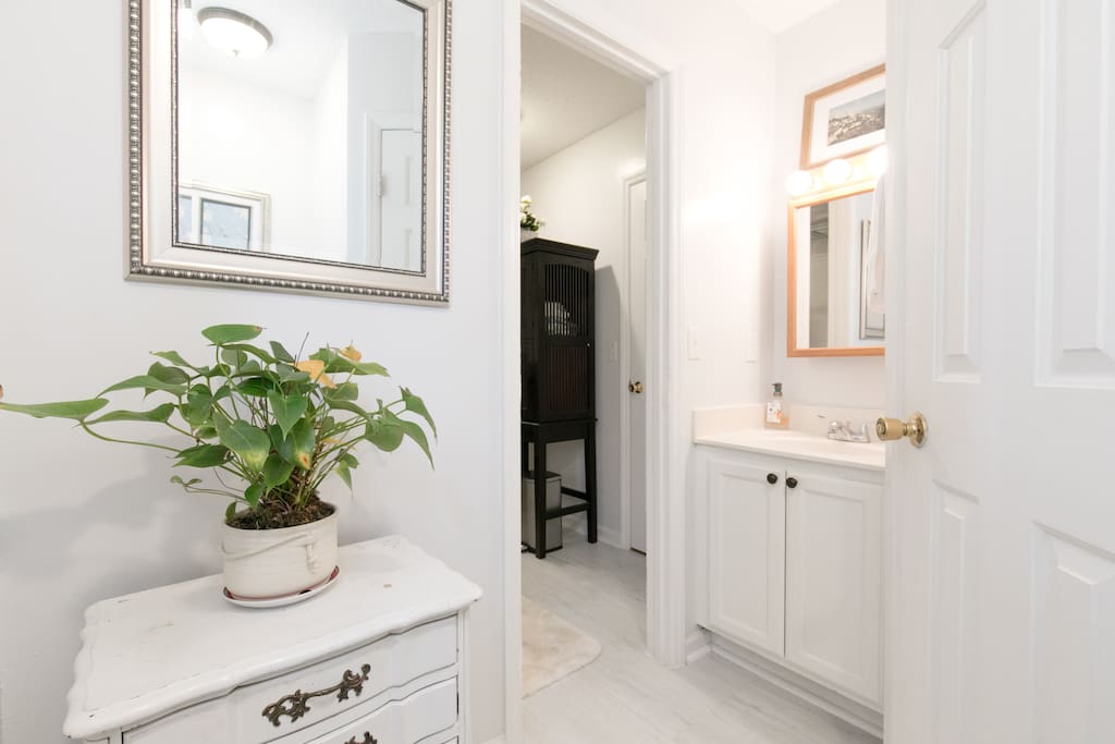 Spa like bathroom