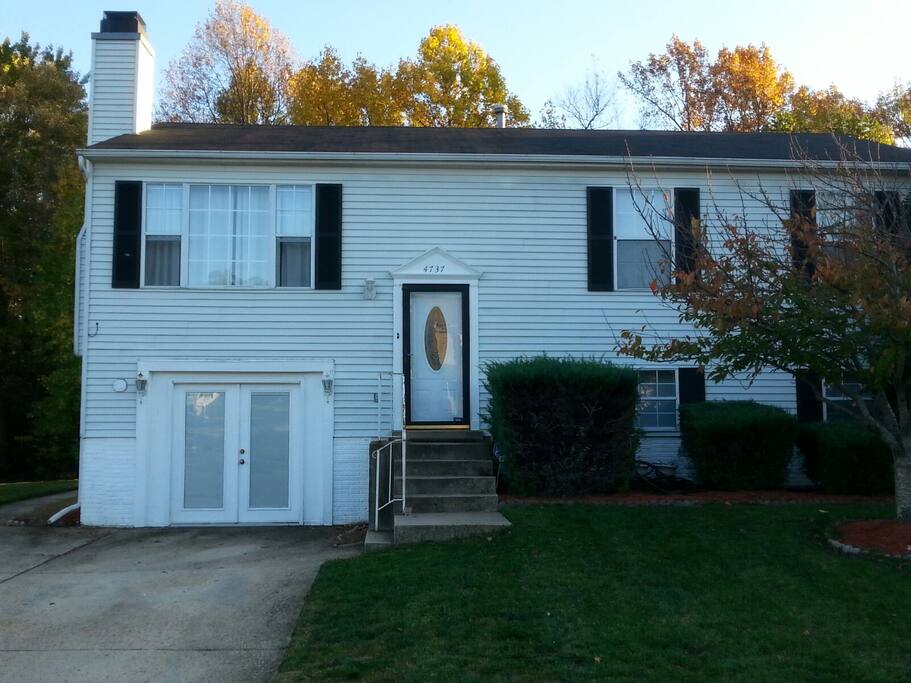 The Front of the House.