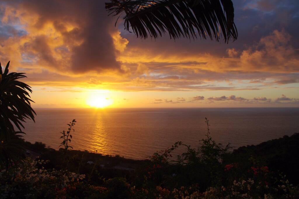 Couché de soleil
