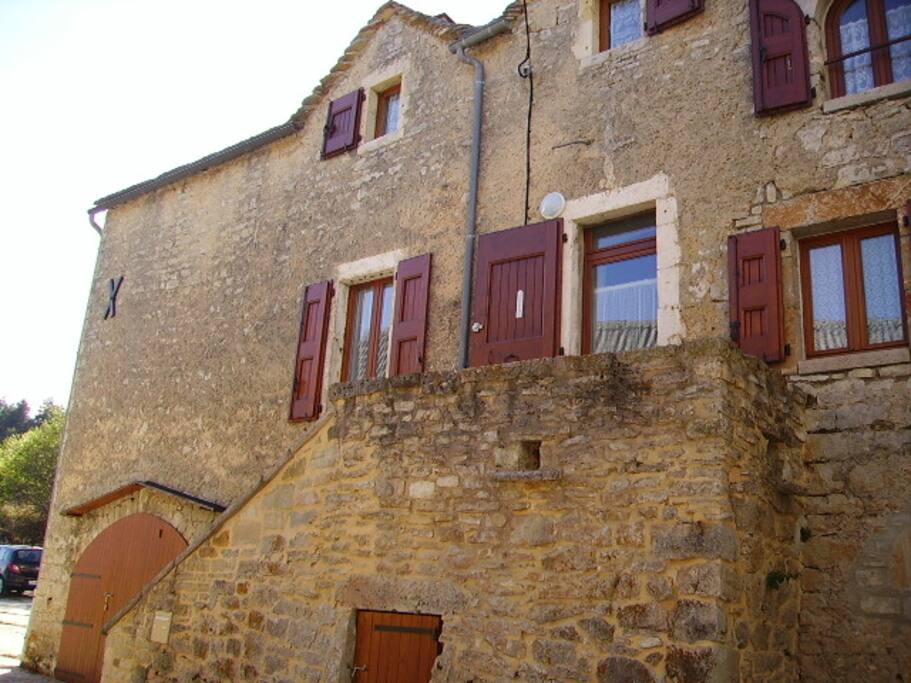 Gîte vu de Face