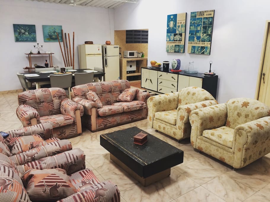 Sala / Living Room