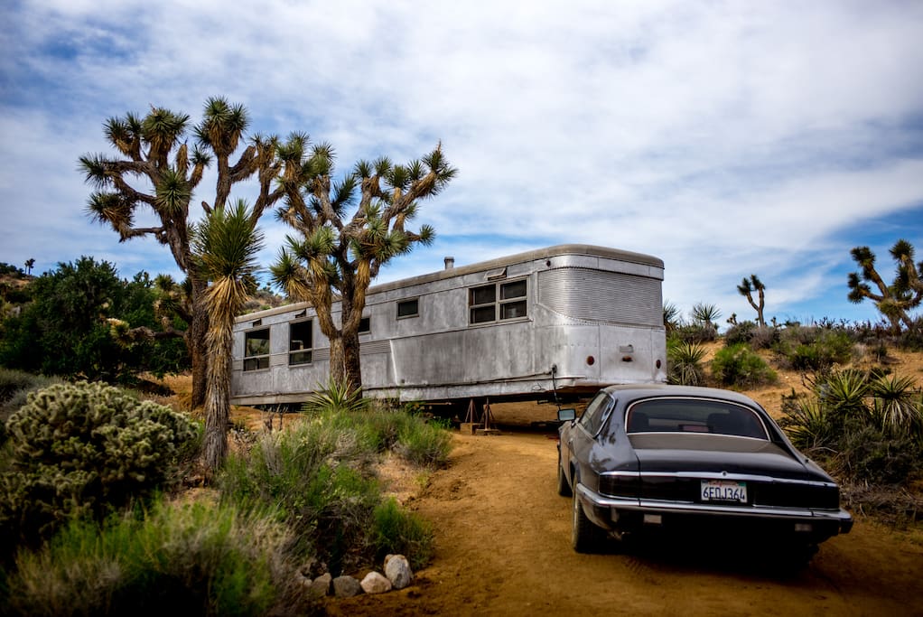 Pull your car right up to the mansion.