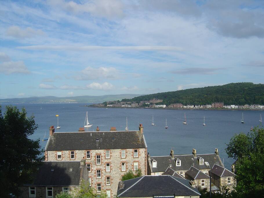 View from front garden